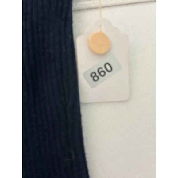 Michael Kors Knit Viscose Mix Top MK Logo Soft Open Shoulders  Tee Size Xl # 860 - Picture 7 of 14